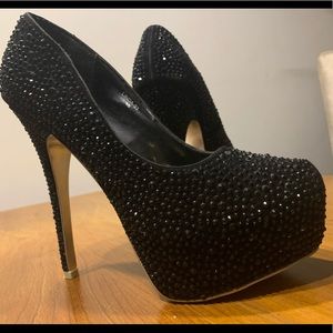 Sequins Heels